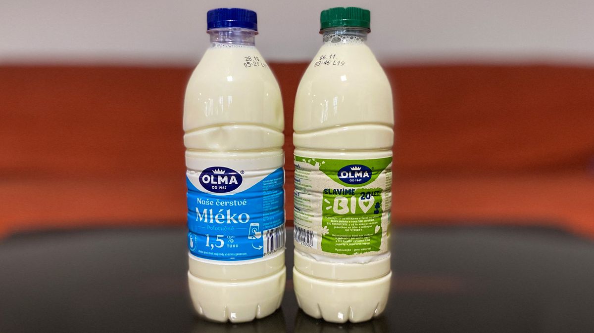 Olma stahuje mléko v PET lahvích, může být kontaminované